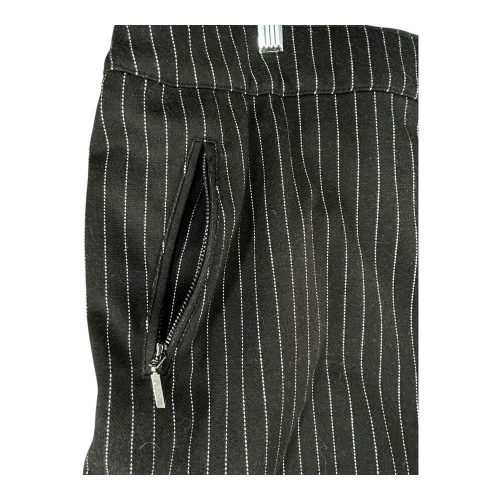 Lane Bryant The Lena Curvy Fit Slim Leg Pinstripe Pant Womens Size 14/16 Regular - Picture 8 of 9